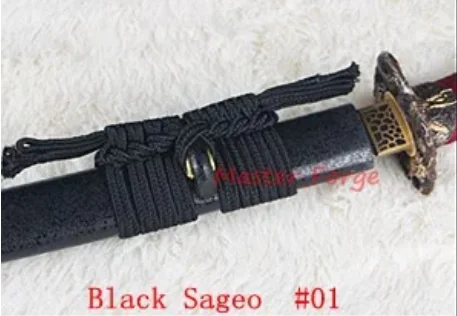 Шнур сагео для катаны