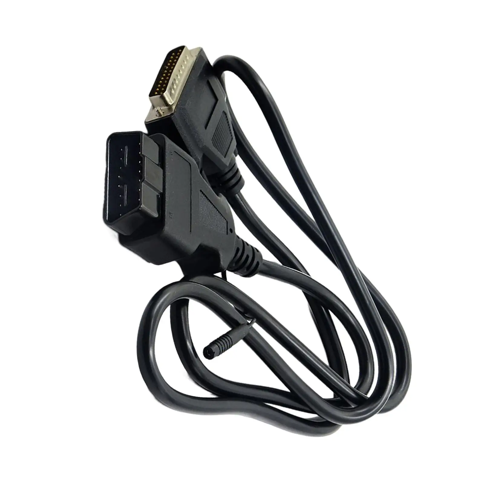 Основный кабель передачи данных OBD2 OBDII заменяет стабильный диагностический