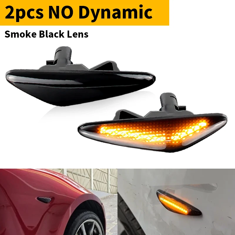 

Динамические Светодиодные Боковые Указатели Поворота Для Mazda 6 Atenza GH, RX-8, MX-5, Fiat 124 Spider