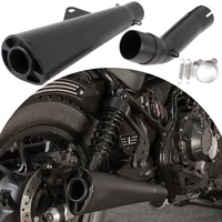 cmx500 motorcycle black stainless steel exhaust muffler pipe waterproof for 2017 2022 2020 2019 honda rebel cmx 500 accessories