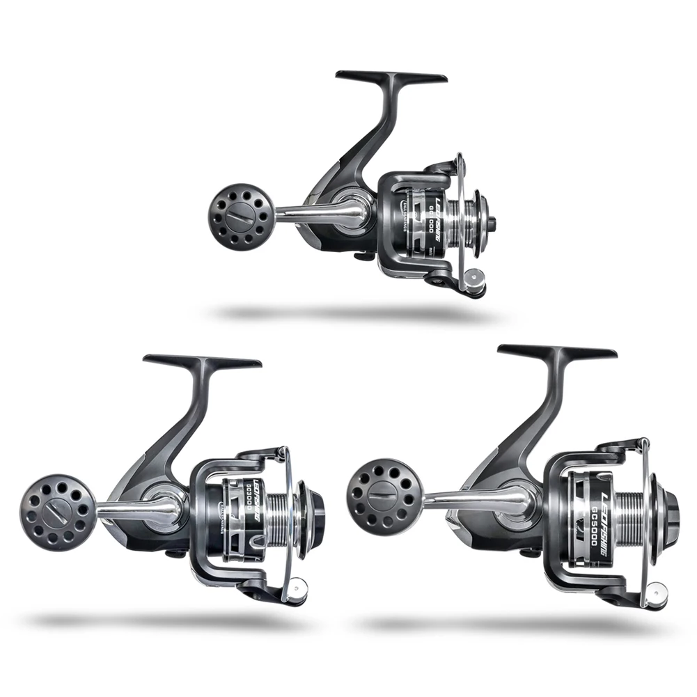 

GC1000-5000 Right / Left Hand Interchangeable Fishing Reel Aluminum Alloy Spinning Wheel for Sea Fishing Tackle Fishing Tool