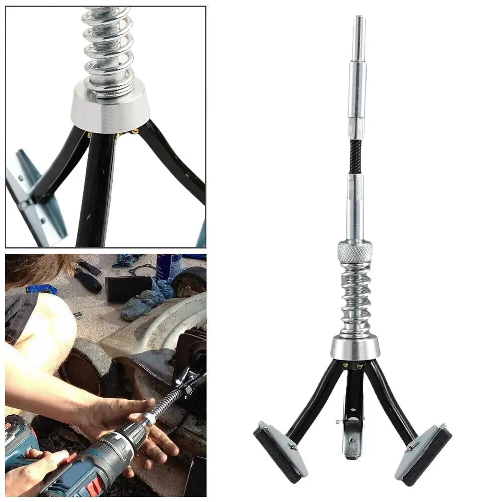 

3 Cylinder Polishing Machine T Tool Three-jaw Cylinder Inner Diameter Grind Tool Sander Polisher Friction Device Desktop Grinder