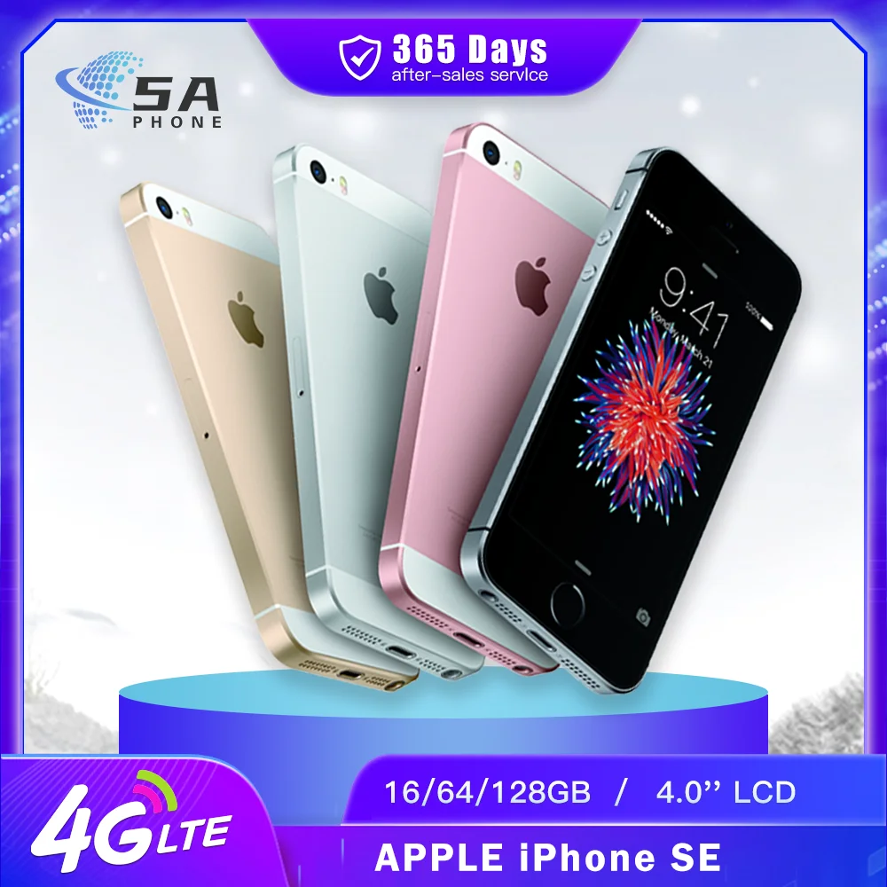 Смартфон Apple iPhone SE 2/16ГБ 2/32ГБ 2/64ГБ global б/у