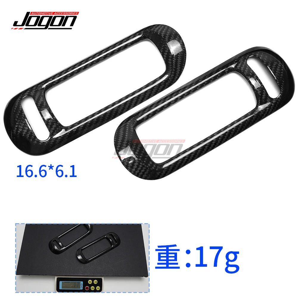 Углеродное волокно для салона автомобиля задняя стойка B вентиляционные