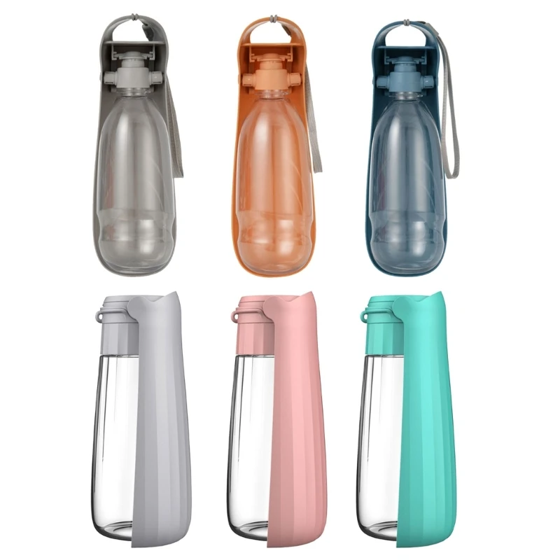 Складная чашка для воды на открытом воздухе домашних животных контейнер