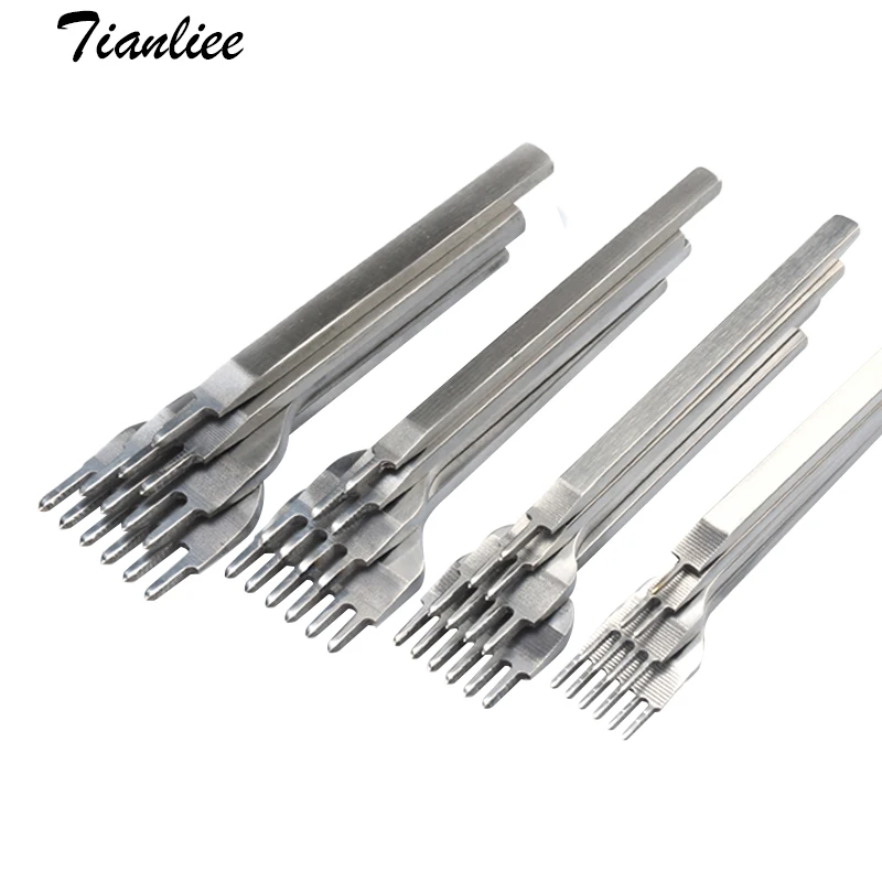 

Stitching Punch Tool For Leather Craft Tools Hole Punches Diy Hand Press Eyelet Tool Sewing And Cutting Leather Lacing Stitching