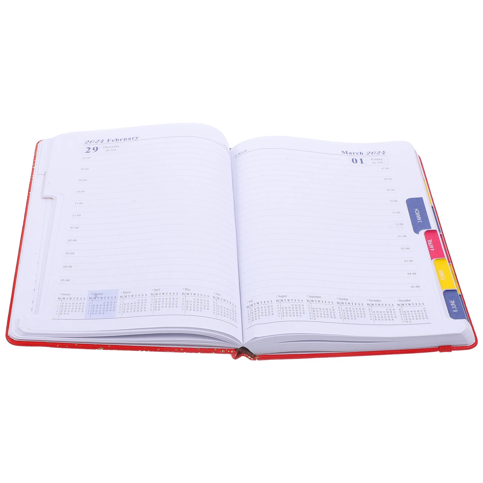 

2024 Agenda Book Teacher Plan Efficient Calendar Academic Planner Date Study Planners Lesson Do List Notepad Appointment