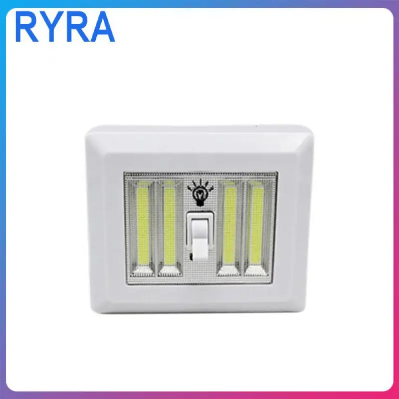 

Easy To Operate Cob Switch Lamp Suitable For Various Scenarios Portable Eye Protection Bedside Lamp Cute In Shape Soft In Color