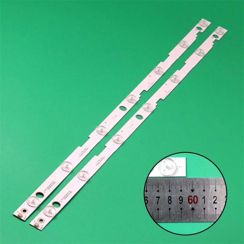 2 шт./комплект, световая панель телевизора, V6LF_395SFA/Φ 39720A, световые полосы для подсветки 39,5 