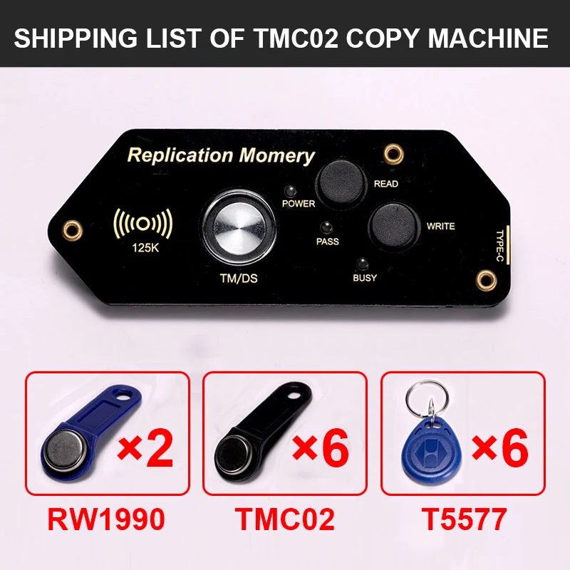 

RFID-клонер TMC02 DQOQ