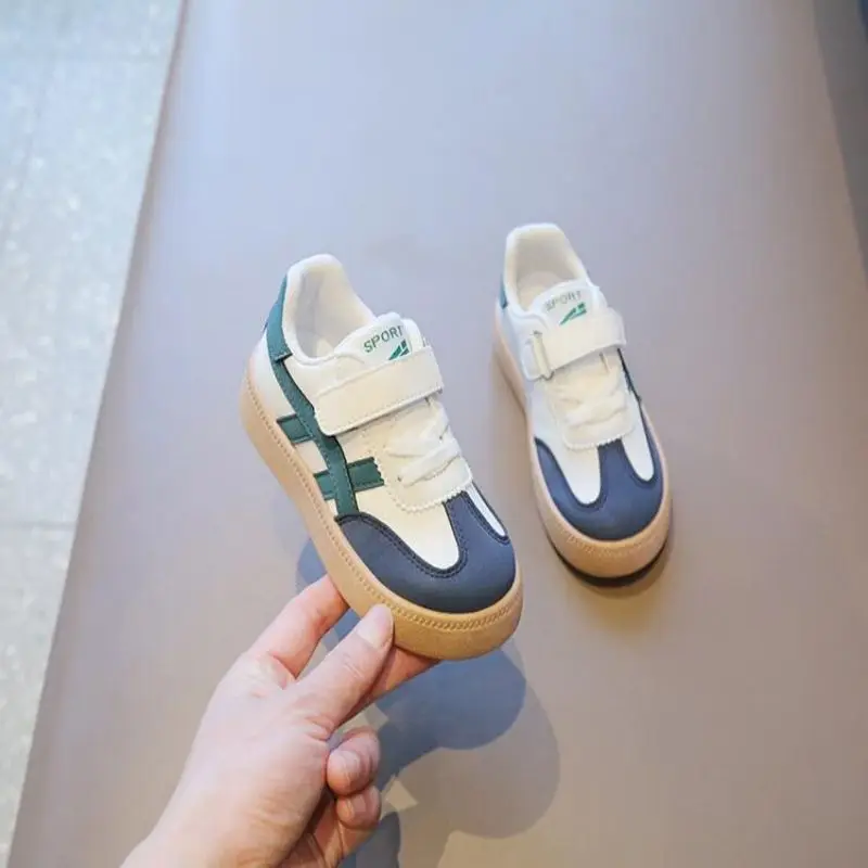 Детская обувь для доски повседневная маленьких девочек дышащие кроссовки