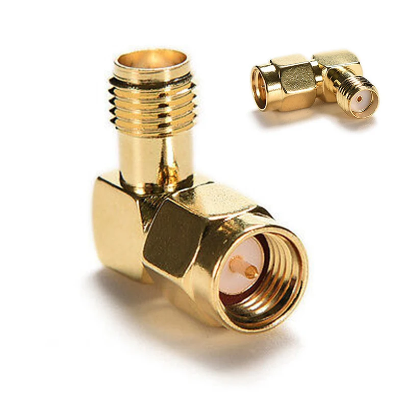 

Adapter-Stecker 90° Right Angle Jx Internal Thread RF SMA Plug to SMA