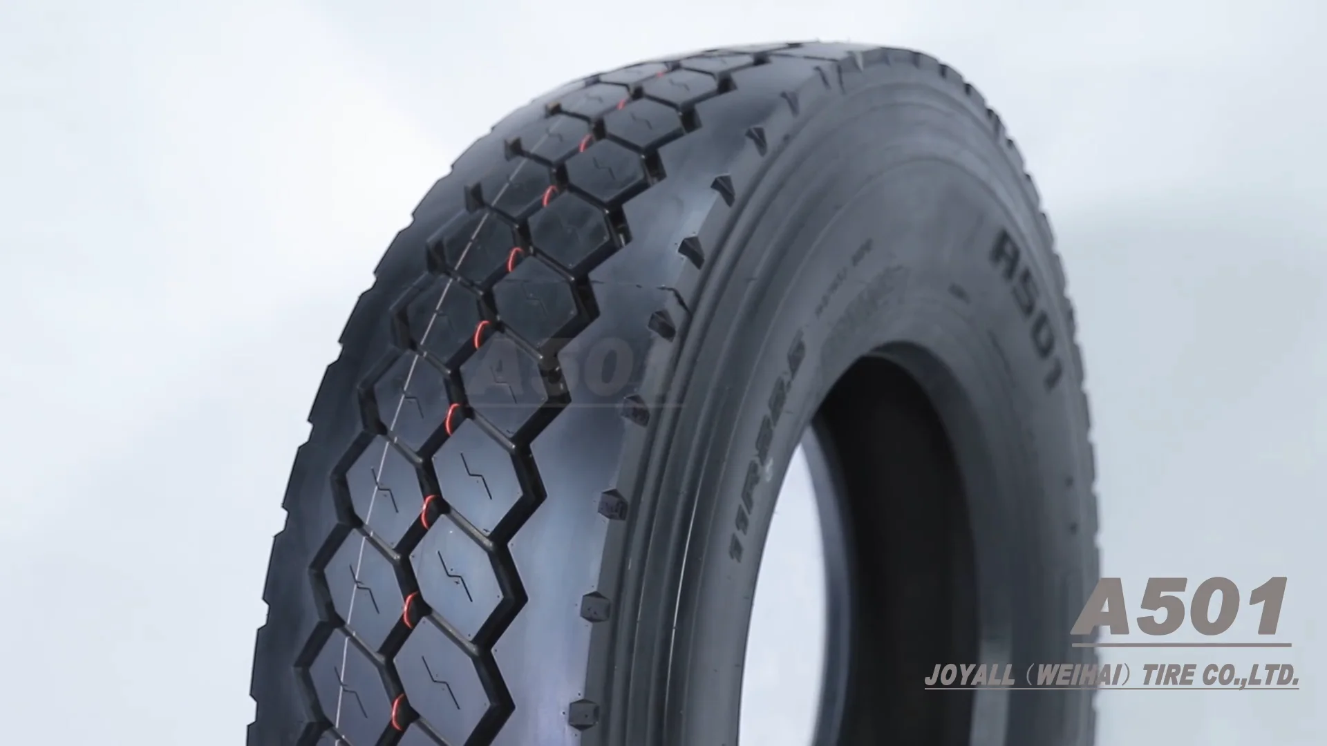 

JOYALL Brand Chinese Direct Factory Outstanding Quality and Safety Performance TBR Truck Bus Tires in 11R22.5