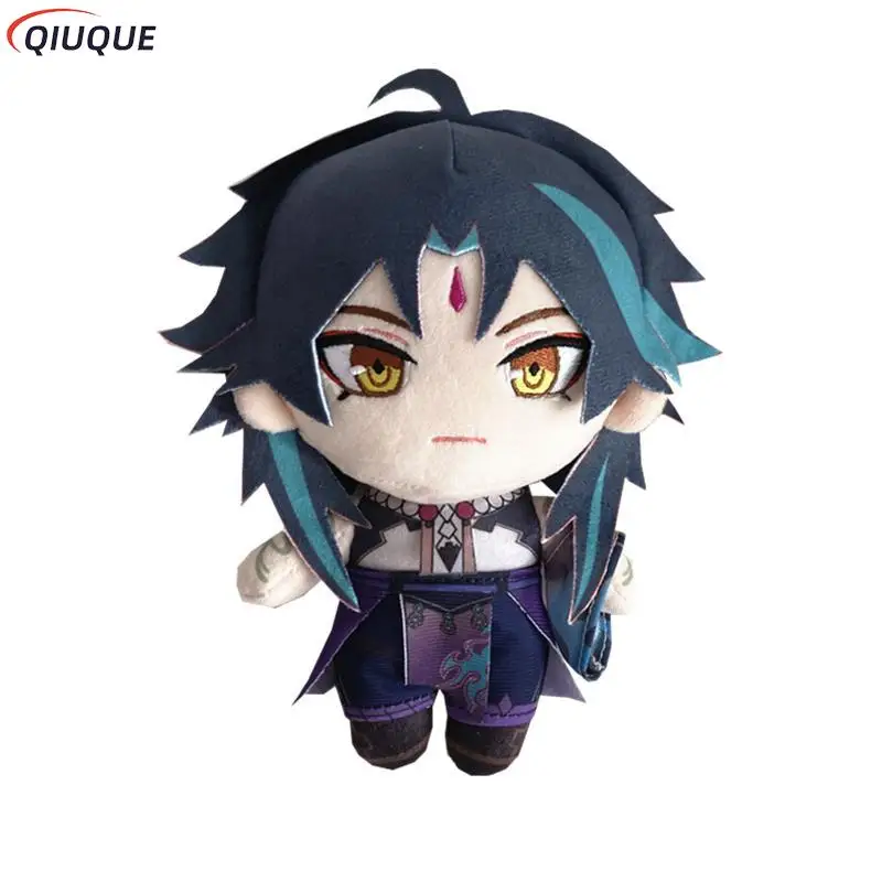 

Genshin Impact Kaedehara Kazuha Hutao Xiao Zhongli Tartaglia Klee Diluc Barbatos Venti Figure Pillows Plush Doll Cosplay Toy