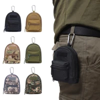 600d sports storage bag tactical wallet pouch portable coin key pocket for hunt waist with clip outdoor accessories bag purse