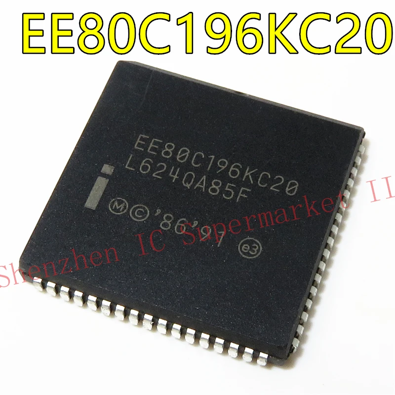 

Новое поступление N80C196KC20 TN80C196KC20 EE80C196KC20 оригинал