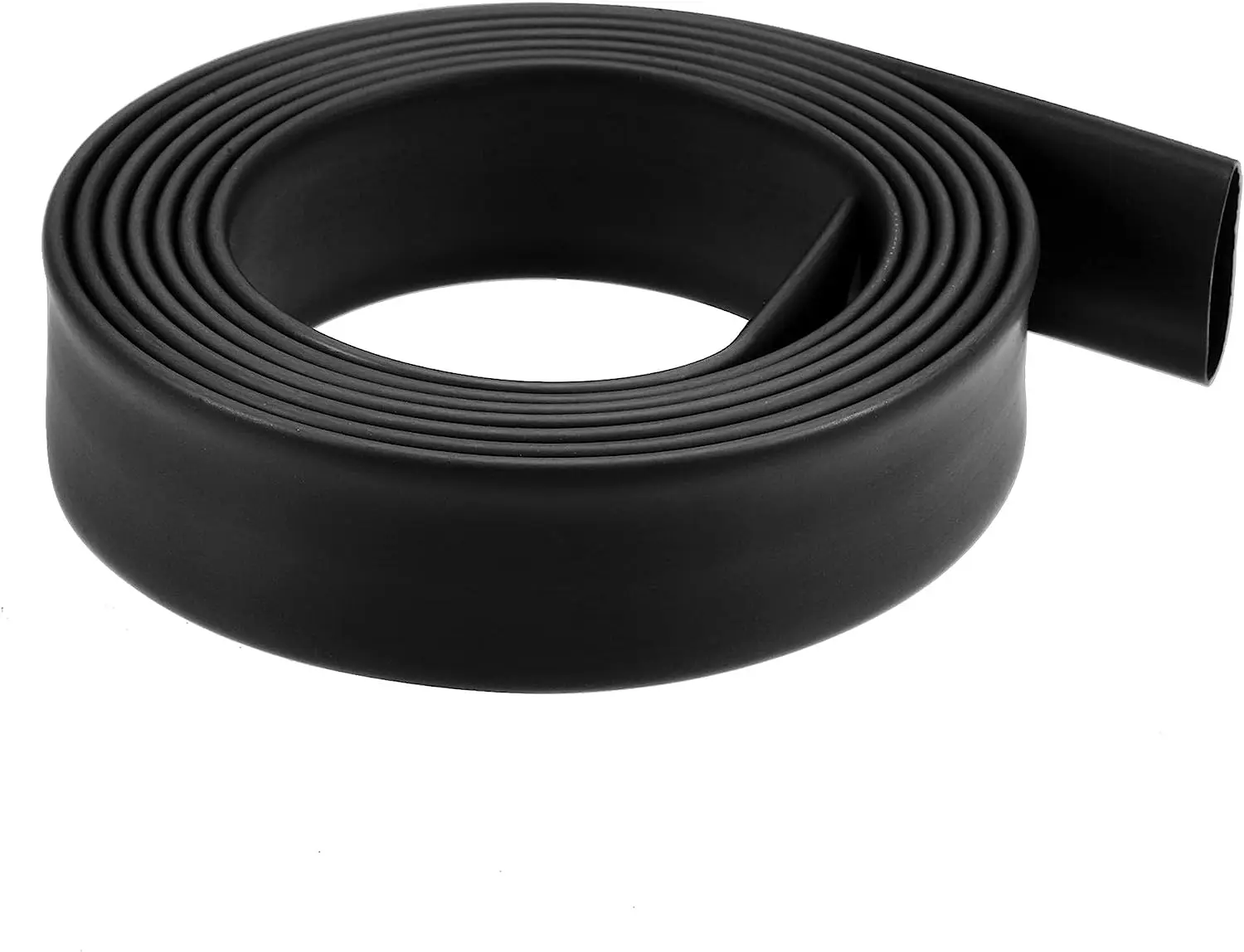 

Keszoox Heat Shrink Tubing 1/2-inch(12mm) Dia 4:1 Shrinkable Tube Cable Sleeve for Data Cable 1.5m Black
