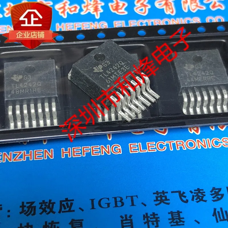 

5 шт.-10 шт. TL4242Q TL4242QKTTRQ1 TO-263-7 Новый и оригинальный в наличии