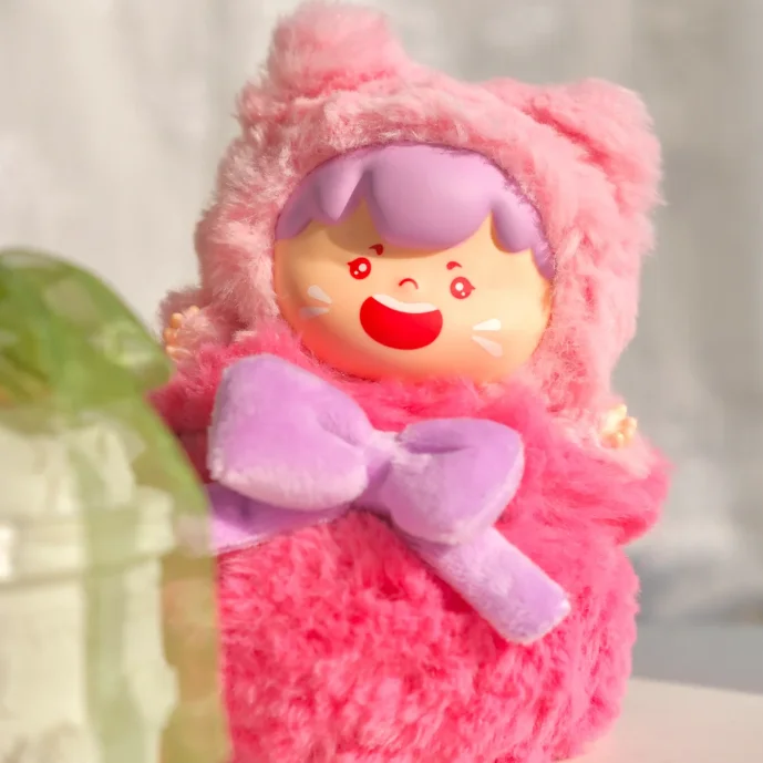 WOW v3 Lucky Bag Cat Series виниловая кукла