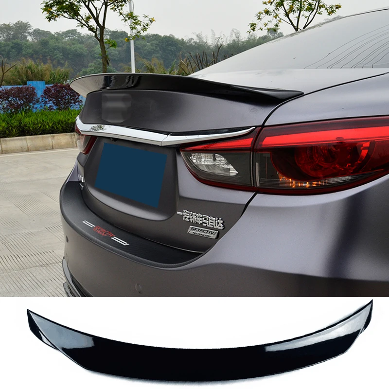 Спойлер багажника для Mazda 6 ATENZA 2014 - 2021 года ABS пластиковый Автомобильный задний