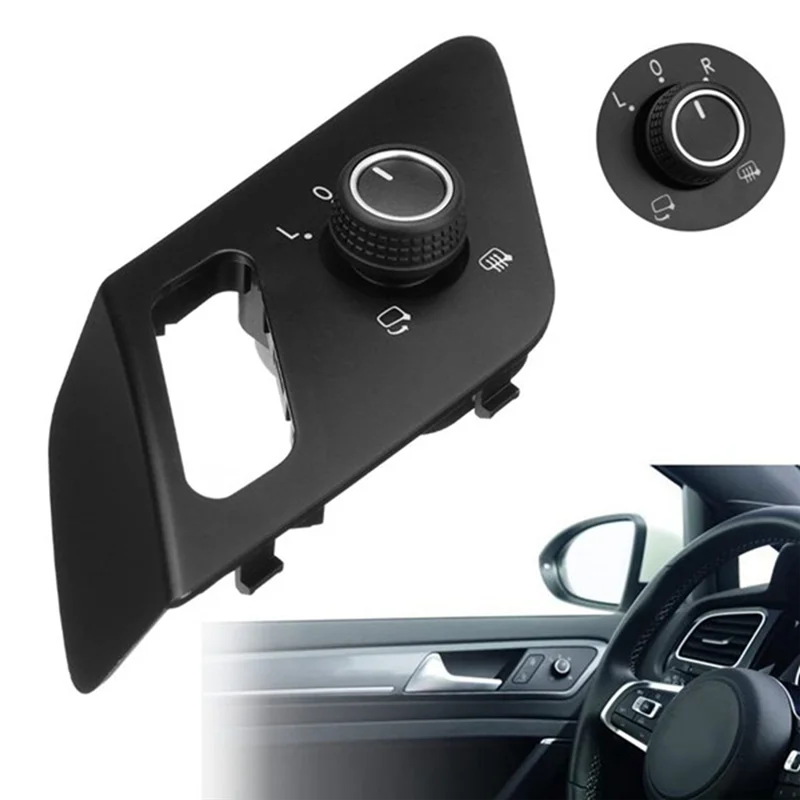 5G0959565 автомобильный боковой переключатель зеркала заднего вида регулируемая