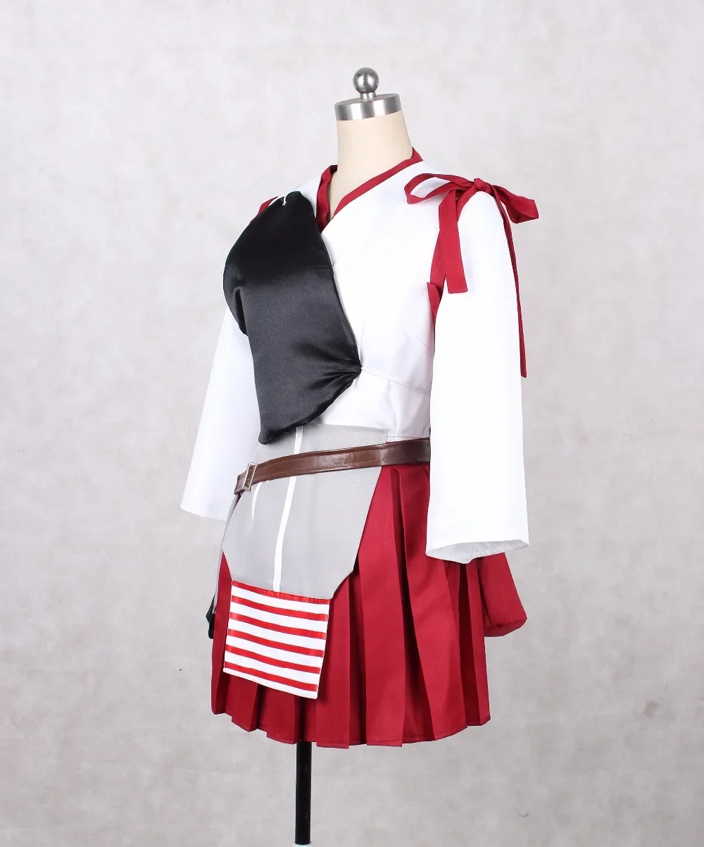 Фото Kancolle Akagi платье косплей Kantai коллекция Akagi косплей костюм на заказ любой размер №3