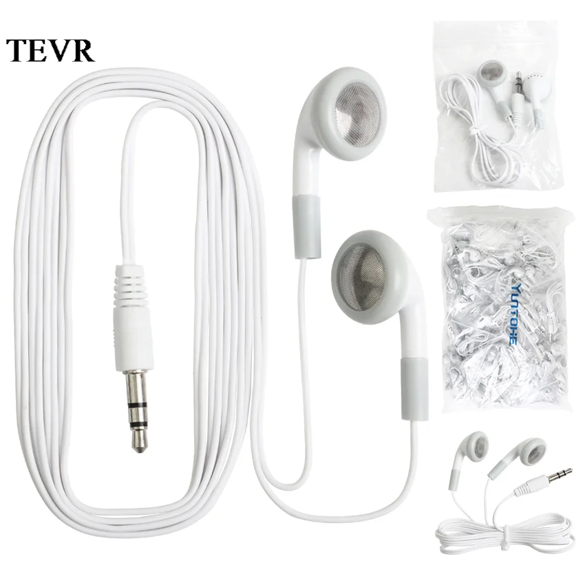 

Cheapest Fashion Disposable Earphone Earbuds 3.5mm for Cell Phone for Iphone 4 Samsung Mp3 Mp4 Mini HD Headset