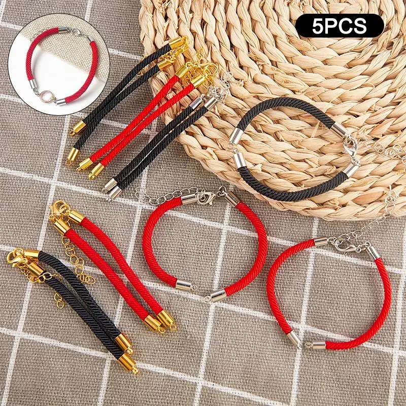 

5 шт./лот 3 мм 4 мм, цепочка-шнурок ручной работы, аксессуары, регулируемая цепочка из звеньев для «сделай сам», соединитель, очаровательные бр...