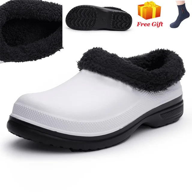 2022 New Hotel Kitchen Clogs Non-slip 