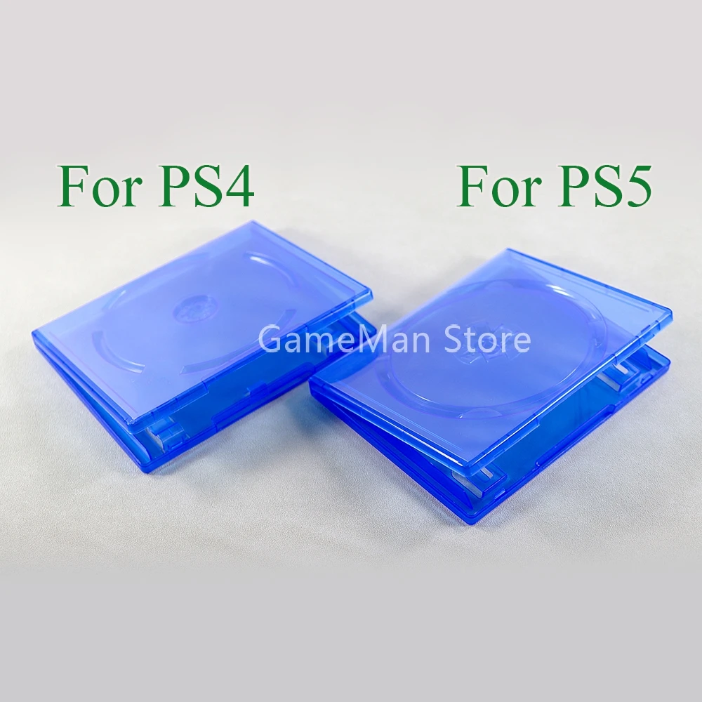 Защитный футляр для игровых дисков PS4PS5, 1 шт., для PlayStation 45, чехол для дисков, коробка для хранения CDDVD дисков (art.: 3920d462c645d) - 3920d462c645d