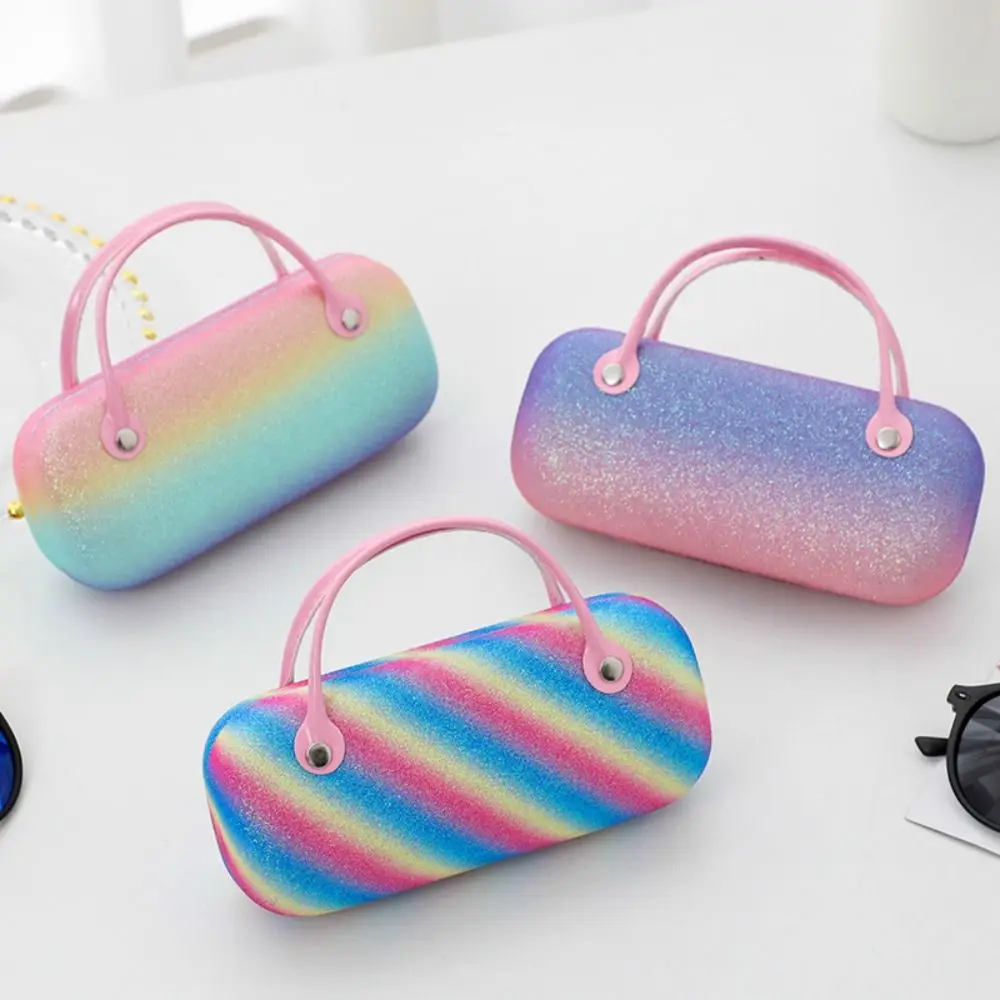 

Laser Sunglasses Storage Box Handbag Protective Box Gifts for Children Multipurpose