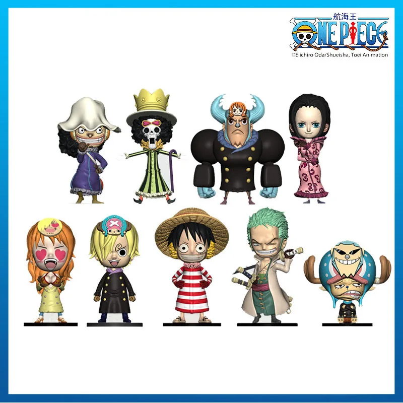 

Экшн-фигурки ONEPIECE Зоро, Луффи Nami Robin Franky Sanji Brook Chopper Usopp LAW, игрушки, куклы, декоративные модели, подарки