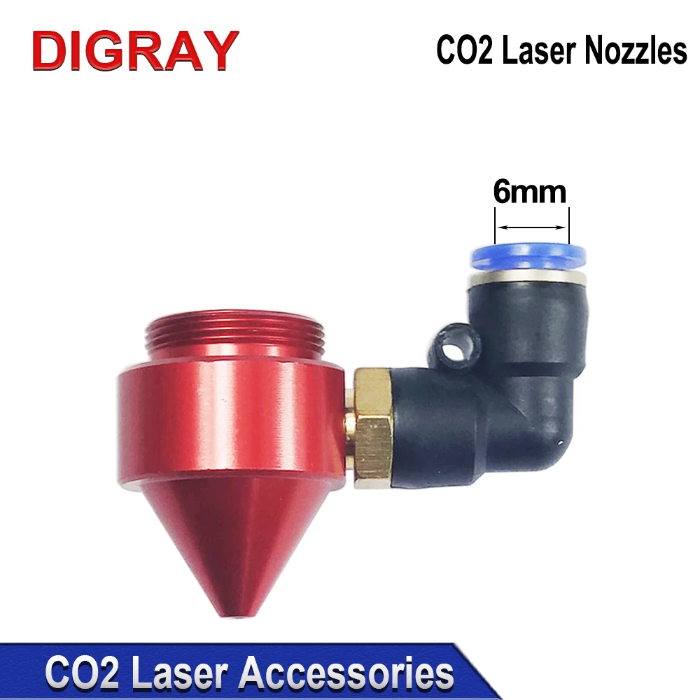 

Лазерное сопло DIGRAY для фокусировочной линзы 20 мм