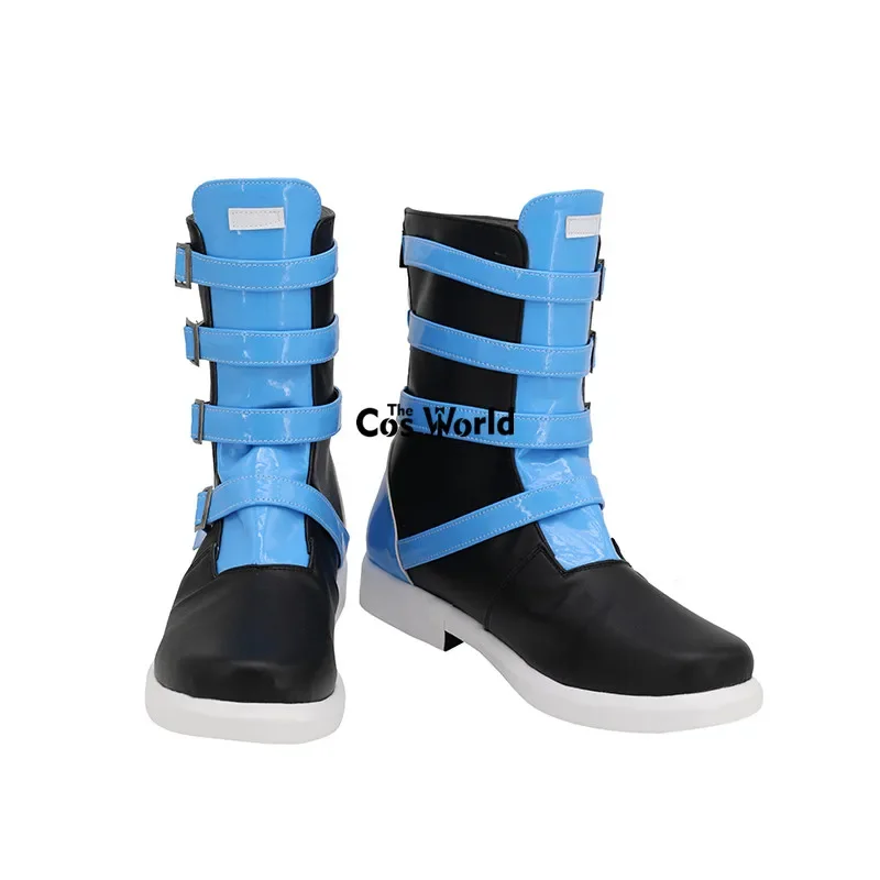 Сапоги на плоской подошве для косплея идиа из витой страны чудес