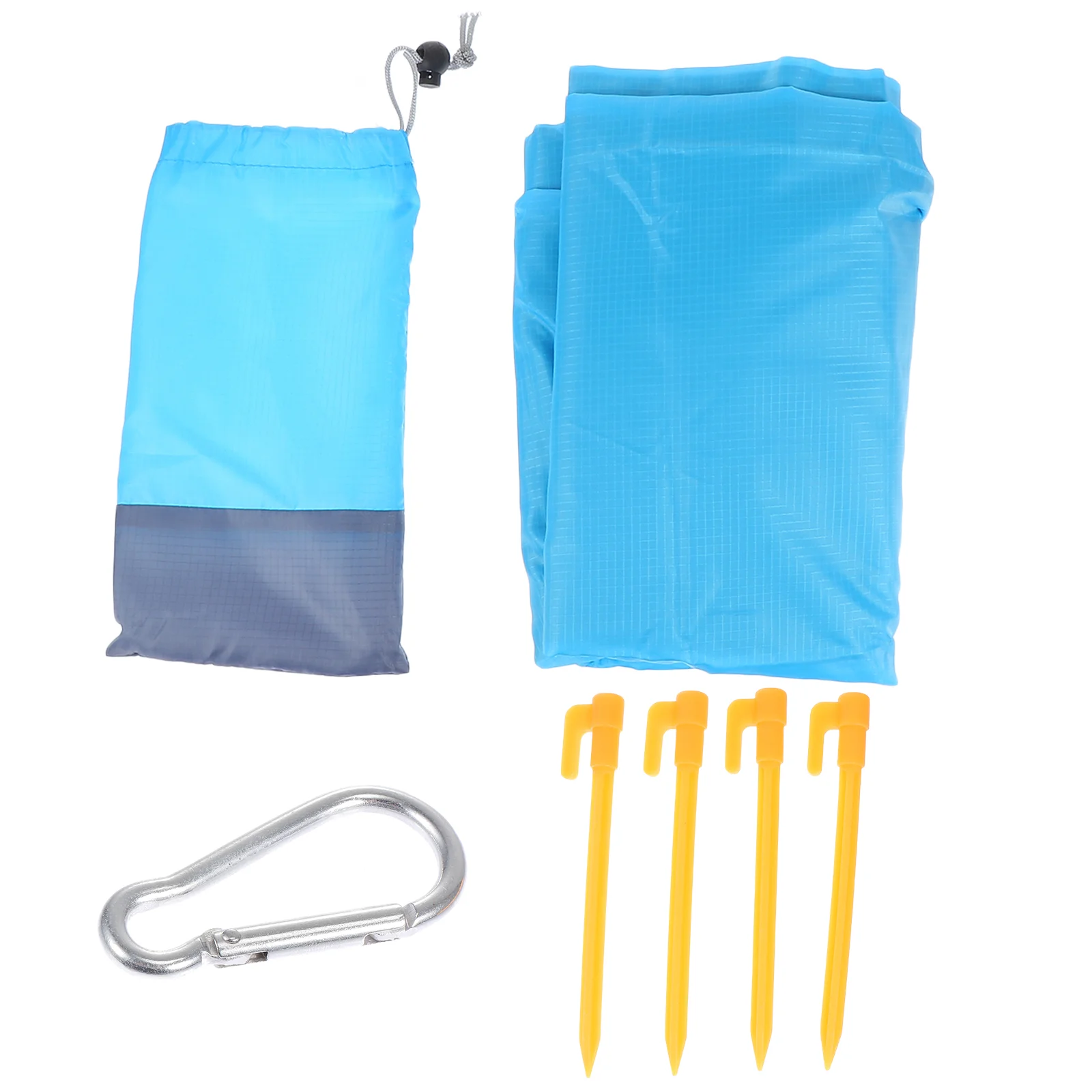 

Packable Blanket Sand Blanket Outdoor Floor Mat Beach Picnic Blanket Travel Seat Cushion Beach Blanket Multifunction Camping