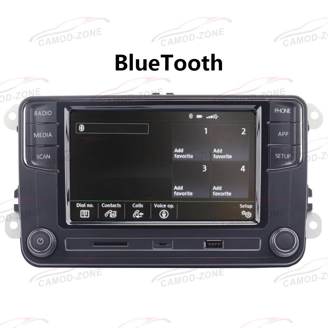 Автомобильный радиоприемник на Android Carplay NONAME RCD440 новый 6RD035187B Bluetooth для VW Passat B6 B7 Golf