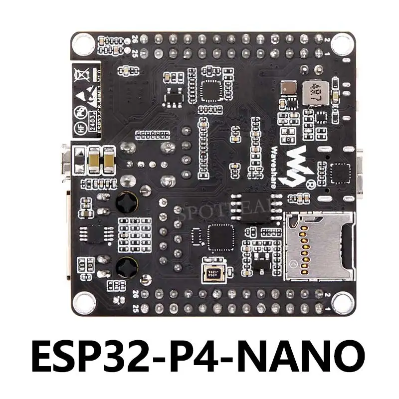 Плата разработки ESP32-P4-NANO Камера RISC-V WiFi6 MIPI CSI / 10 1-дюймовый дисплей DSI USB RJ45 Ethernet POE