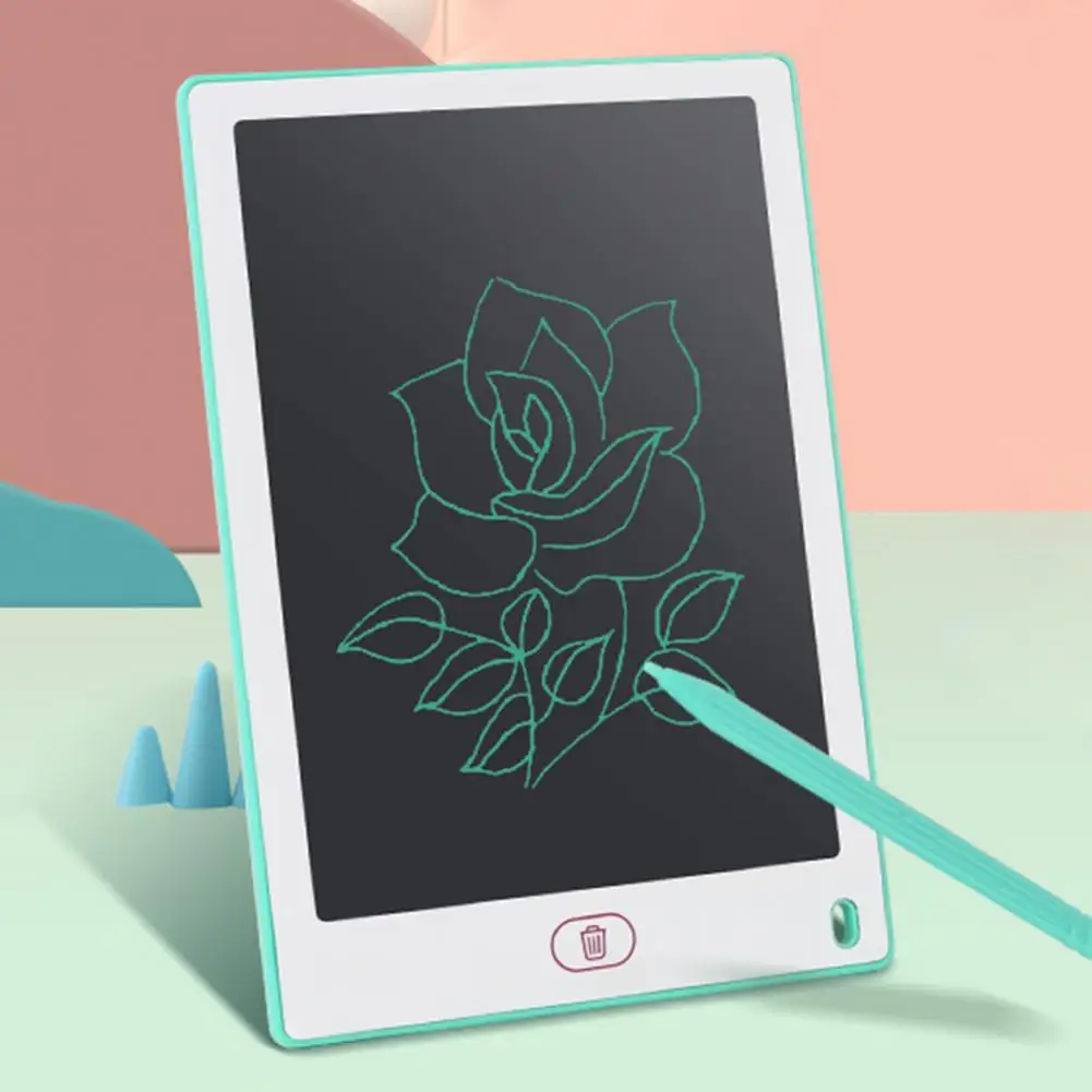 

Conventient Drawing Board ABS Doodle Board Colorful Drawing Pad Lightweight Safety Graffiti Sketchpad Toys for Painting