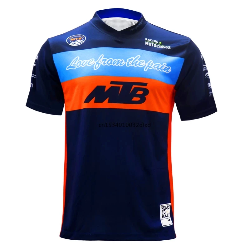 

Мужская футболка с коротким рукавом для горного велосипеда