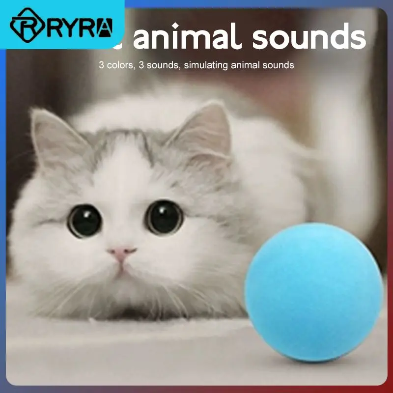 

Solid Color Cat Self Hi Relaxation Supplies Reduce Boredom Bite Toy Can Add Cat Claws Safe And Non-toxic Interesting Globular