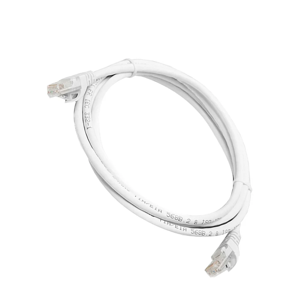 

20 Meters CAT6 Network System Cables RJ45 Ethernet Wan LAN Internet Wire Gold Plated Head Line