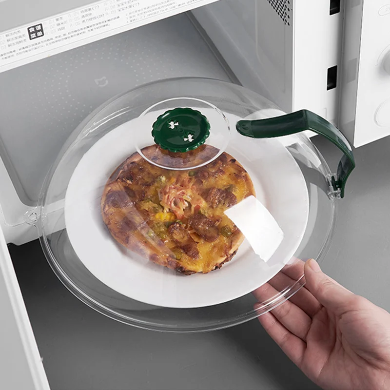 

Microwave Splatter Cover Microwave Cover for Food BPA Free Microwave Plate Lid Microwave Plate Cover Microwave Food XH8Z