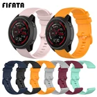 FIFATA 20 22 мм цветной мягкий силиконовый спортивный ремешок для Garmin VenuForerunner 745Xiaomi Huami Amazfit NeoGTSGTR 2 Смарт-часы
