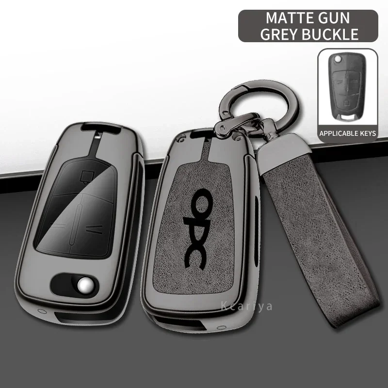 

Автомобильный чехол для ключей из цинкового сплава из ТПУ для Opel OPC Insignia Astra J H Vectra Combo Corsa D Mokka Zafira Автомобильный брелок для ключей Металлический корпус ключа