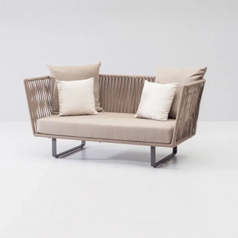 Секционный диван для одного человека мебель отдыха на открытом воздухе