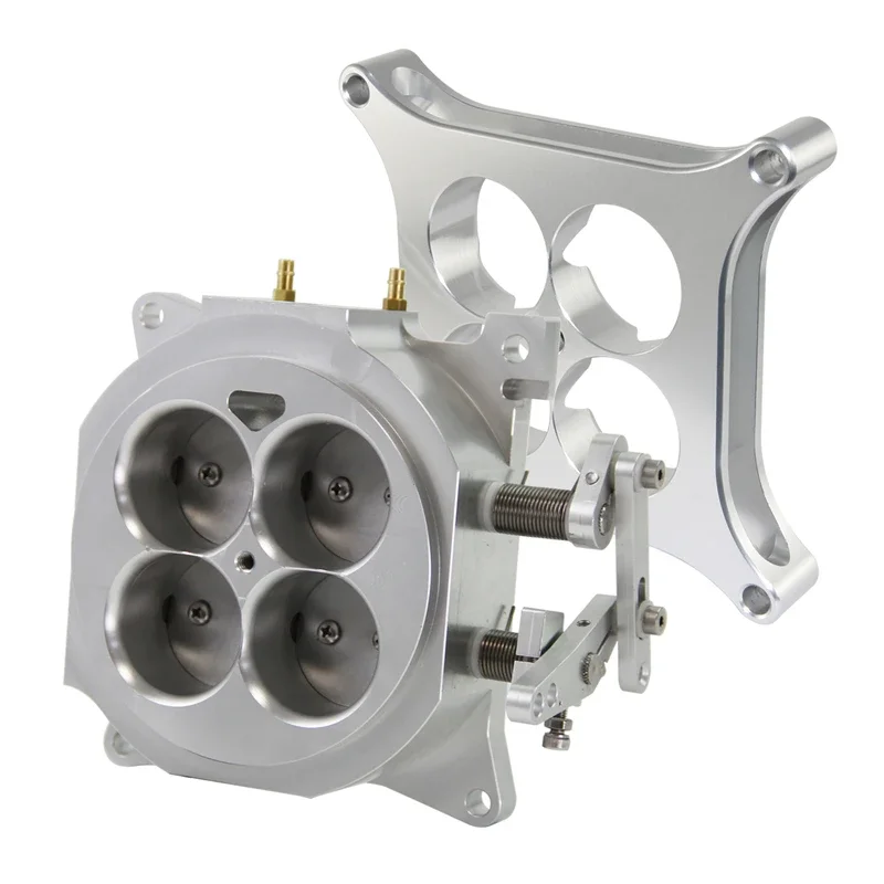 1000CFM 4150 фланцевый карбюратор корпус дроссельной заслонки 1 75 дюйма сердечник 4