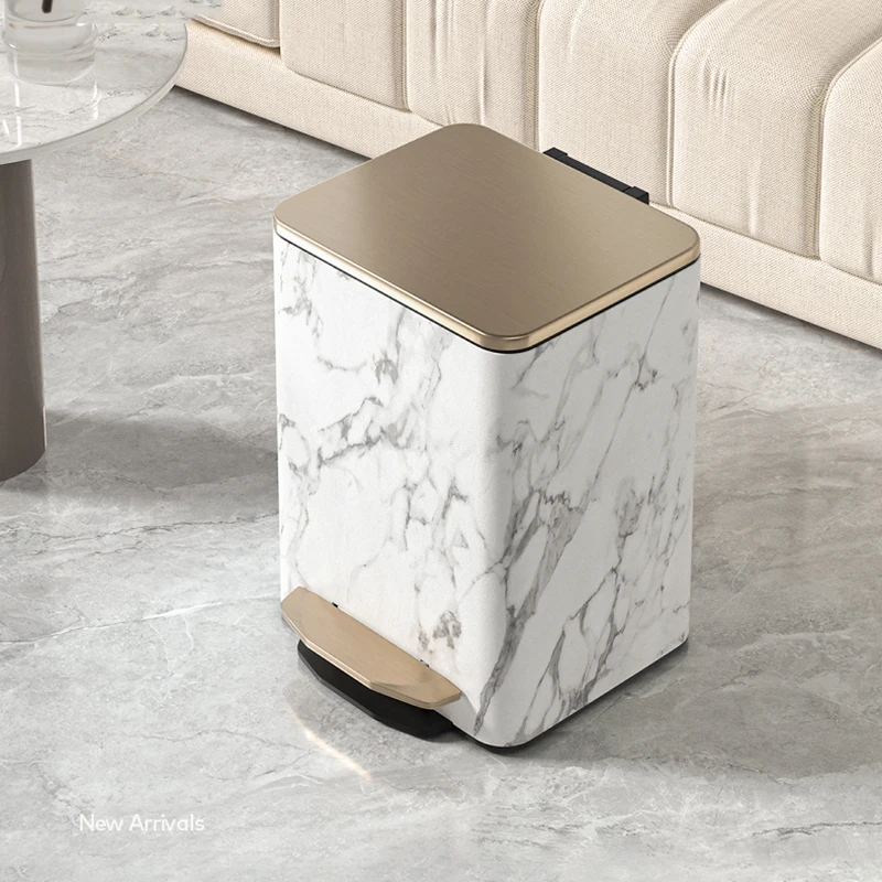 Кухонная корзина мусорная для ванной комнаты Белая Мини Корзина отходов пищевых