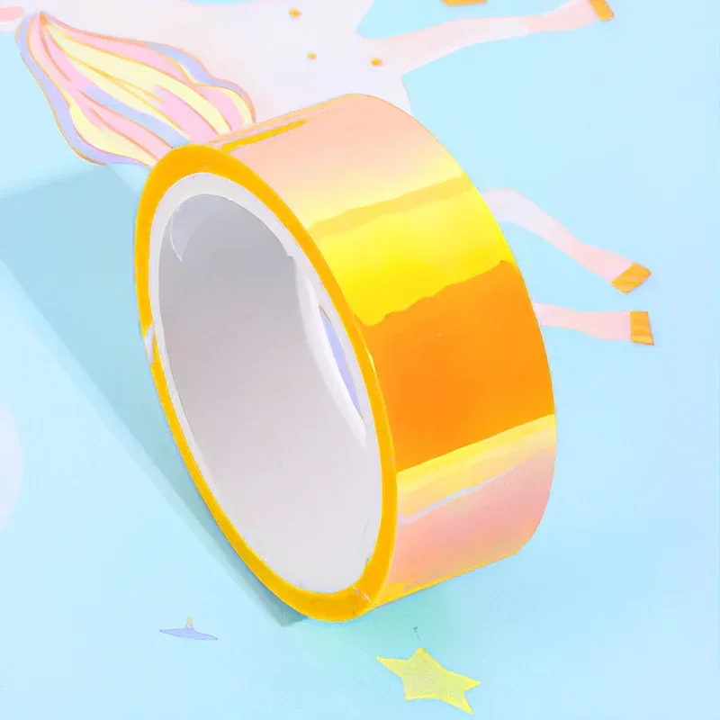 

Радужная голографическая малярная лента 15 мм