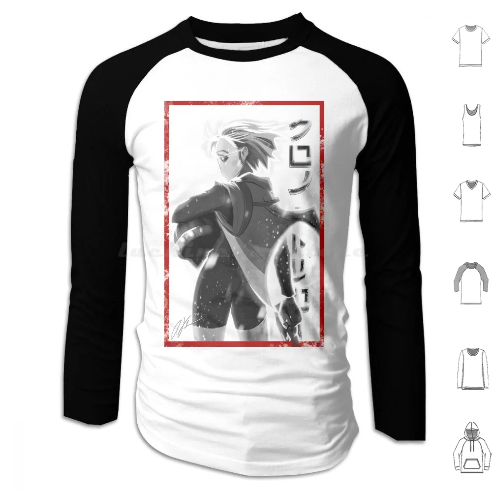 Lucca-&quot Machines Aren't Capable Of Evil...&quot Толстовки с длинным рукавом Chrono Trigger Jrpg Square Enix Soft