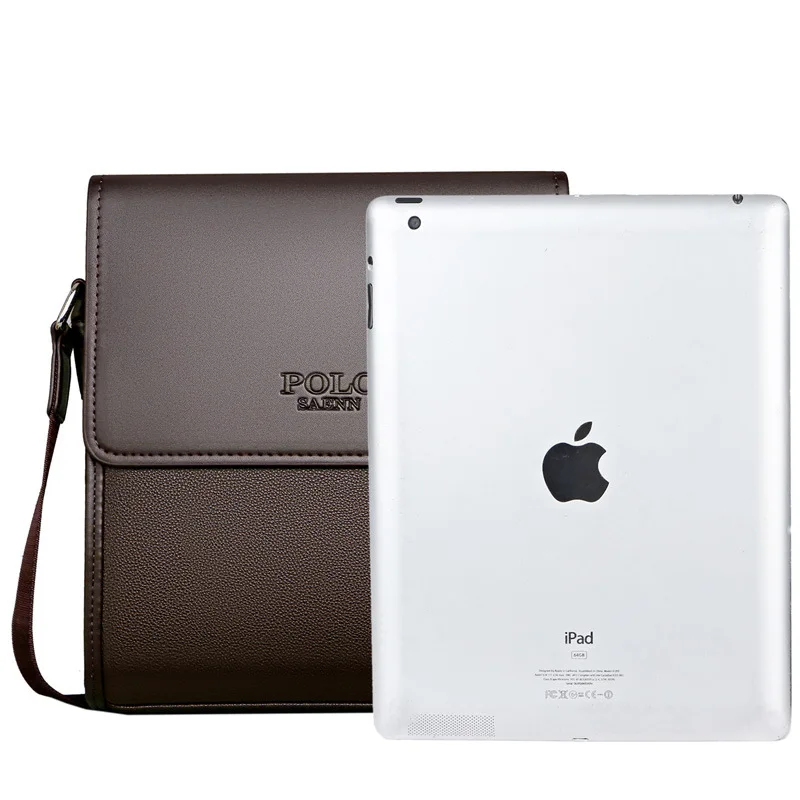 Luxury Brand Vintage Man Bags Leather Shoulder Bag For Men Business 2023 New Messenger Crossbody Bag Male Fashion Casual Handbag